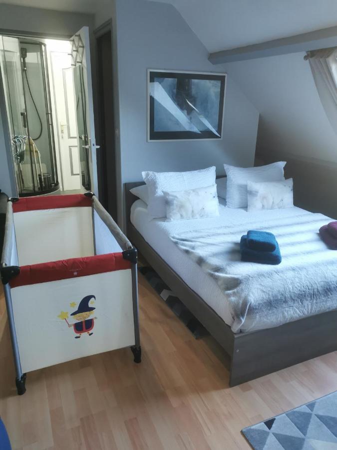 Agreable Chambre D'Hote A La Campagne Villefranche-sur-Cher Kültér fotó