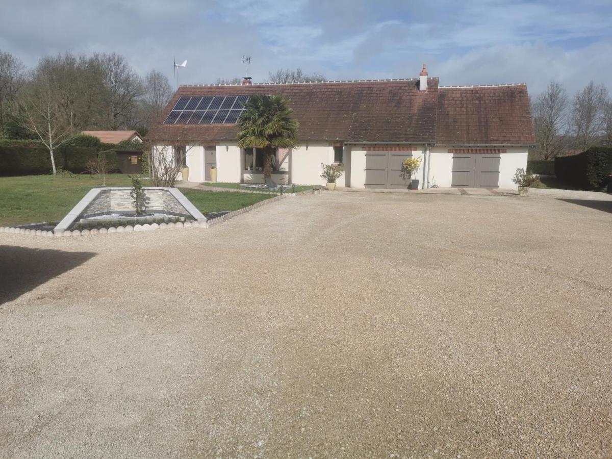 Agreable Chambre D'Hote A La Campagne Villefranche-sur-Cher Kültér fotó